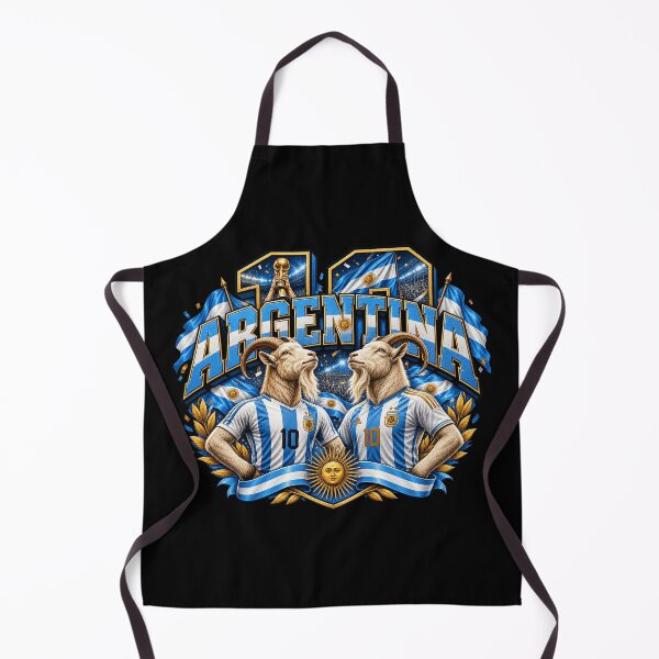 Item preview, Argentina Football Goats designed and sold by DebraSLanders.