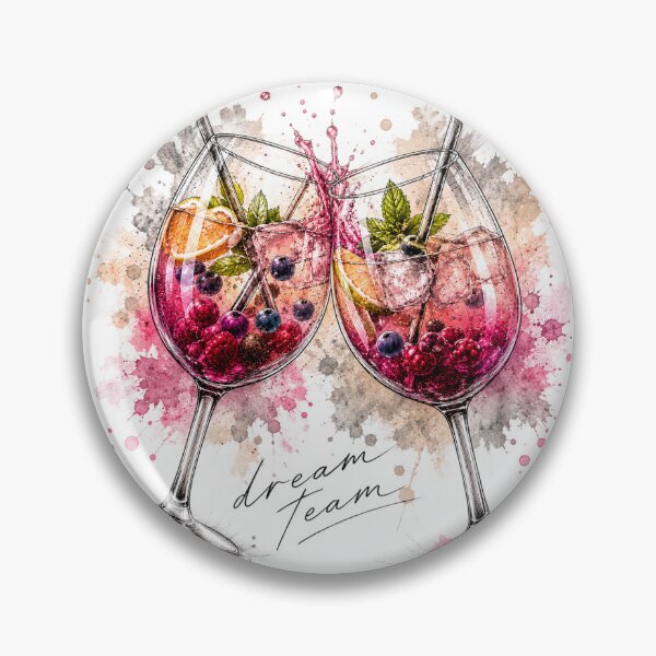 Item preview, Berry Fruit Drink Line Art designed and sold by NOVS·94.