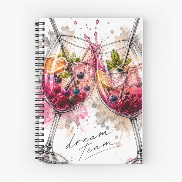 Item preview, Berry Fruit Drink Line Art designed and sold by NOVS·94.