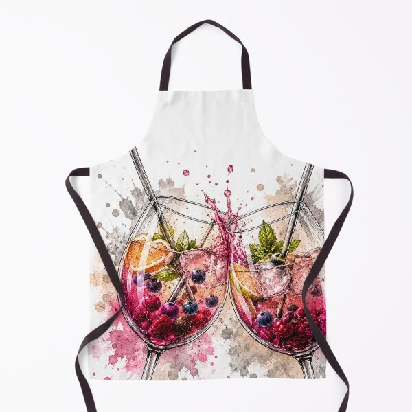 Item preview, Berry Fruit Drink Line Art designed and sold by NOVS·94.