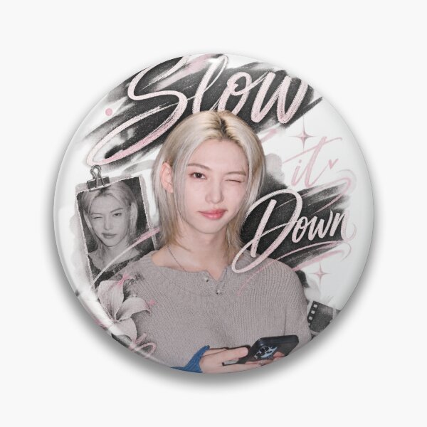 Item preview,  Felix Slow It Down Soft Pink Editorial Collage designed and sold by Valeree Store.