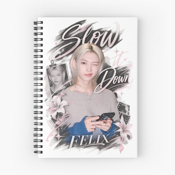 Item preview,  Felix Slow It Down Soft Pink Editorial Collage designed and sold by Valeree Store.