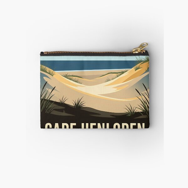 Item preview, Cape Henlopen Herring Point Overlook Sticker designed and sold by DetourDgn.