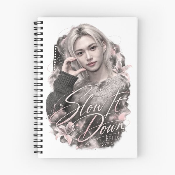 Item preview,  Felix Slow It Down Moody Pink Scrapbook designed and sold by Valeree Store.