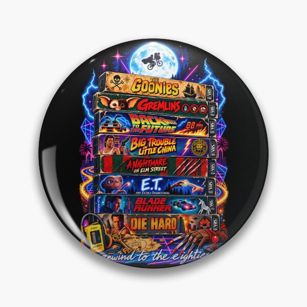 Item preview, 80s Movies Vintage VHS  designed and sold by Le-Freak.