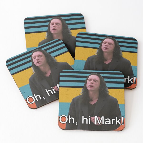 Item preview, The Room Oh hi, Mark designed and sold by Layimeretaa.