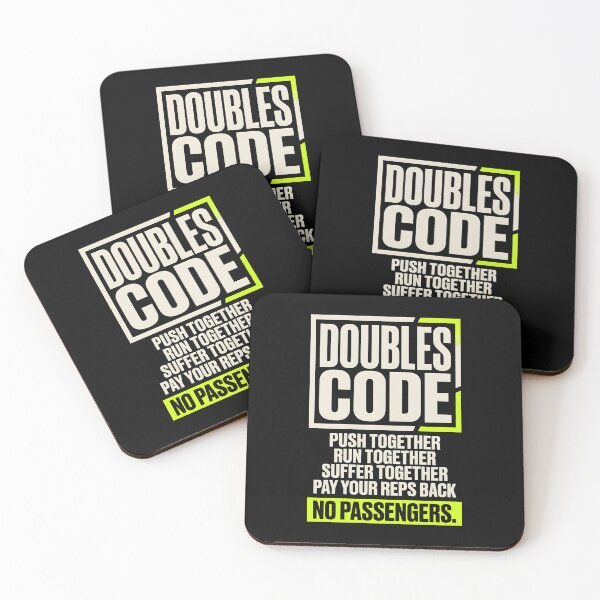 Item preview, Fitness Partner Workout Motivation Doubles Code designed and sold by SplashTastic.