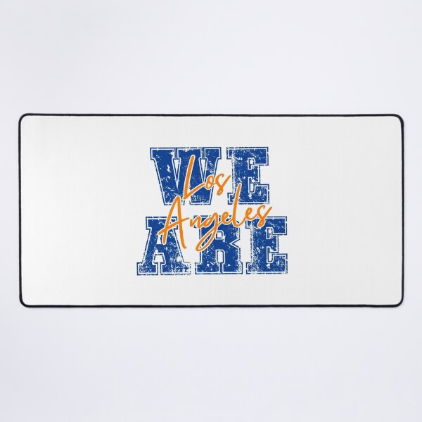Item preview, WE Los Angeles ARE Retro Varsity  designed and sold by hleichMehlani.