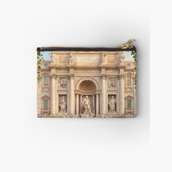 Item preview, Trevi Fountain Rome Window View Fine Art Print designed and sold by Ada’s Mystic Atelier .
