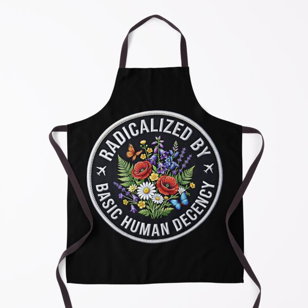Item preview, Floral Radicalized by Basic Decency Feminist Activist designed and sold by fben-design.