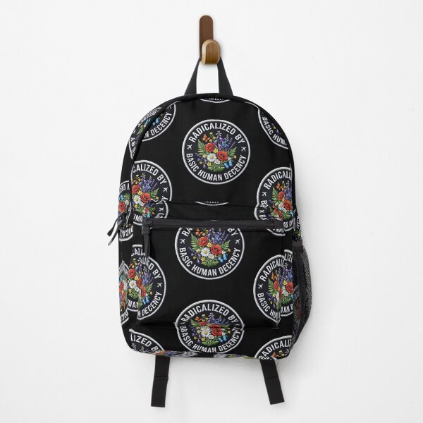 Item preview, Floral Radicalized by Basic Decency Feminist Activist designed and sold by fben-design.