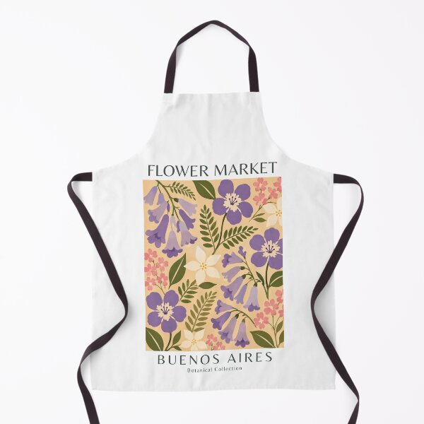 Item preview, Buenos Aires - Flower Market designed and sold by StudioRedKoala.