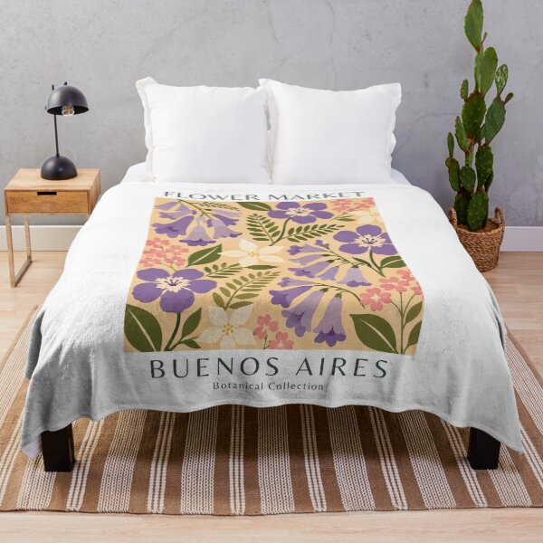 Item preview, Buenos Aires - Flower Market designed and sold by StudioRedKoala.