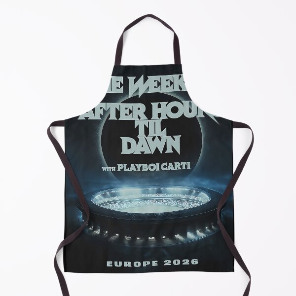 Item preview, After Hours Til Dawn Europe 2026 designed and sold by JibasJokdru12.