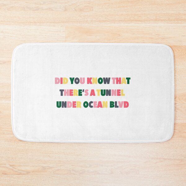 Item preview, Did You Know That There'S A Tunnel Under Ocean Blvd designed and sold by gagealita.