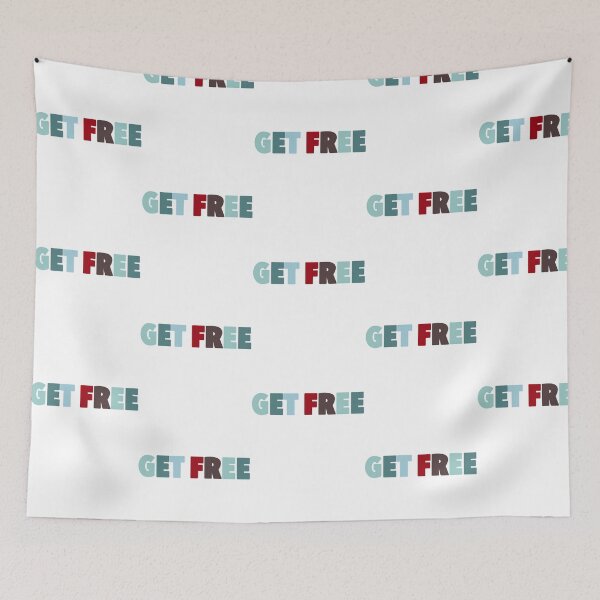 Item preview, Get Free designed and sold by gagealita.