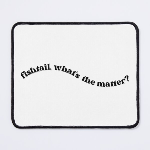 Item preview, Fishtail What'S The Matter (Black) designed and sold by gagealita.