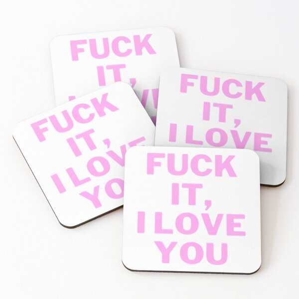 Item preview, F It I Love You designed and sold by gagealita.
