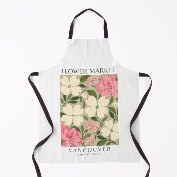 Item preview, Vancouver - Flower Market designed and sold by StudioRedKoala.