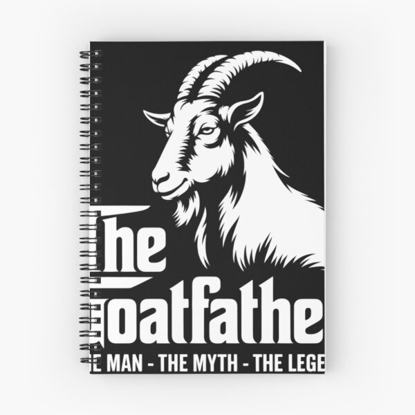 Item preview, The Goatfather Goat Owner Animal Farmer Rancher Farming designed and sold by TearsSan.
