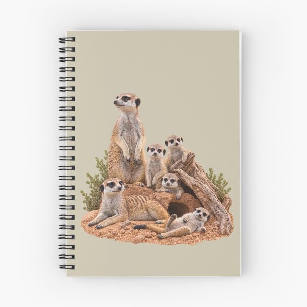 Item preview, Meerkats designed and sold by Poplartree.