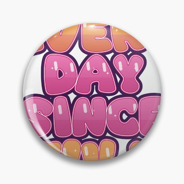 Item preview, LOVING EVERY DAY SINCE JULY 1980 designed and sold by TheIconSmith.