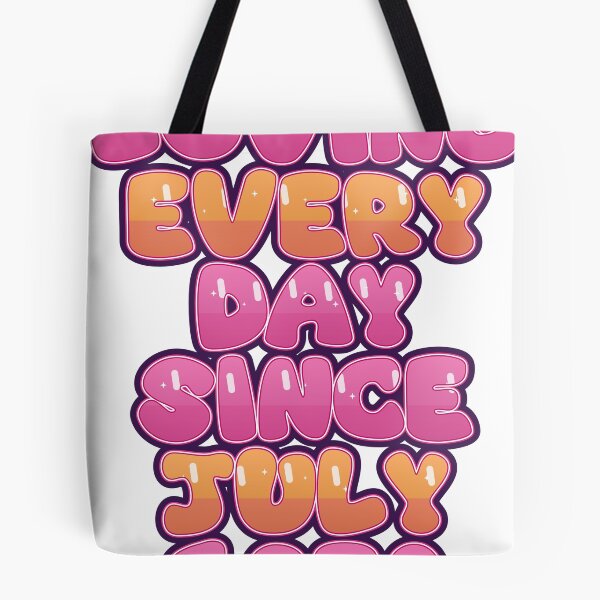 Item preview, LOVING EVERY DAY SINCE JULY 1980 designed and sold by TheIconSmith.