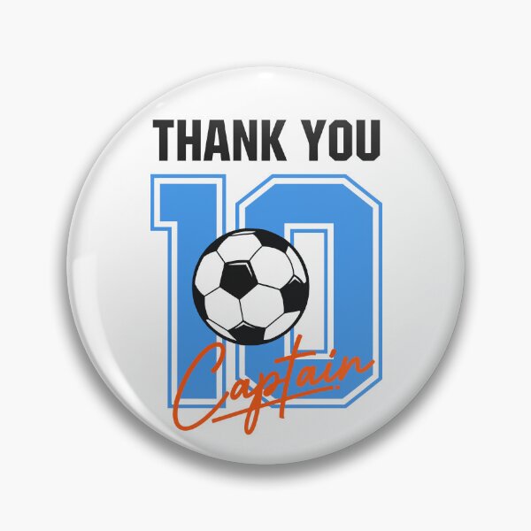 Item preview, Soccer Legend Retires from International Football – Soccer Retirement Tribute designed and sold by artworkathome.