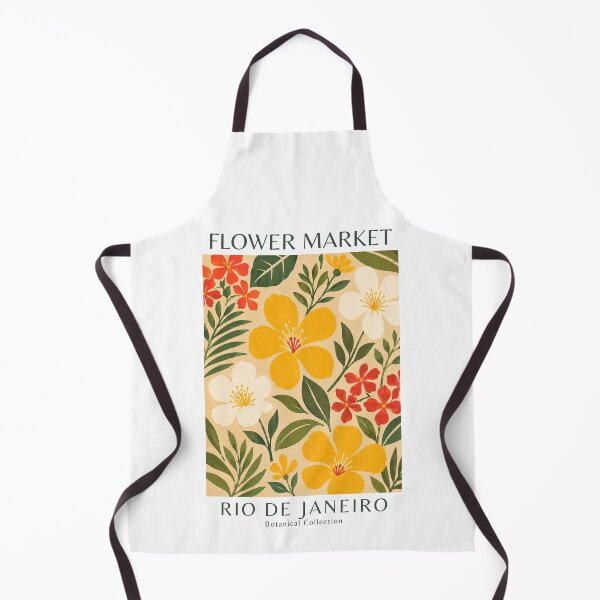 Item preview, Rio de Janeiro - Flower Market designed and sold by StudioRedKoala.