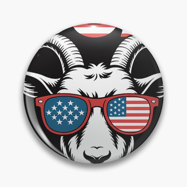 Artikelvorschau, Das Original USA The Goat entworfen und verkauft von TearsSan.