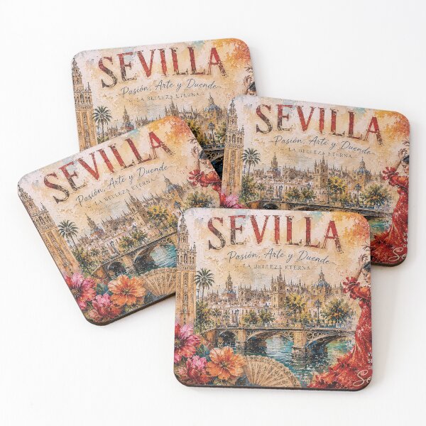 Item preview, Sevilla Postcard, Spain – A Beautiful city in Europe. designed and sold by GalleryKauffeld.