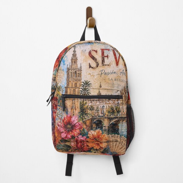 Item preview, Postal de Sevilla, España: una hermosa ciudad de Europa. designed and sold by GalleryKauffeld.