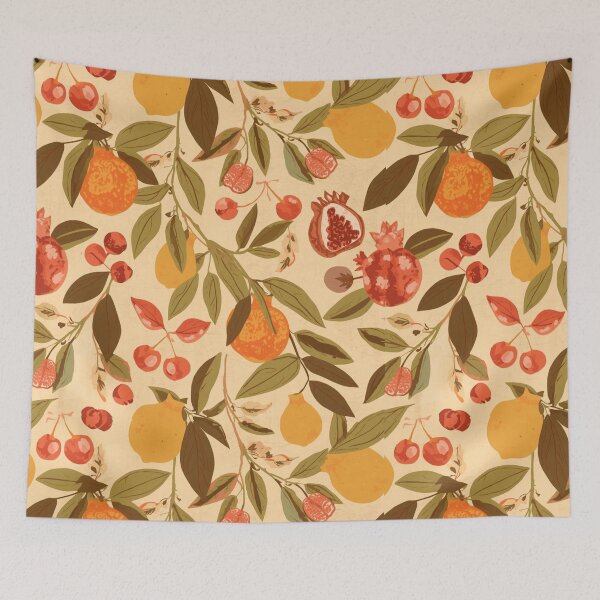 Item preview, Fruits in Summer designed and sold by DuliDoodles.