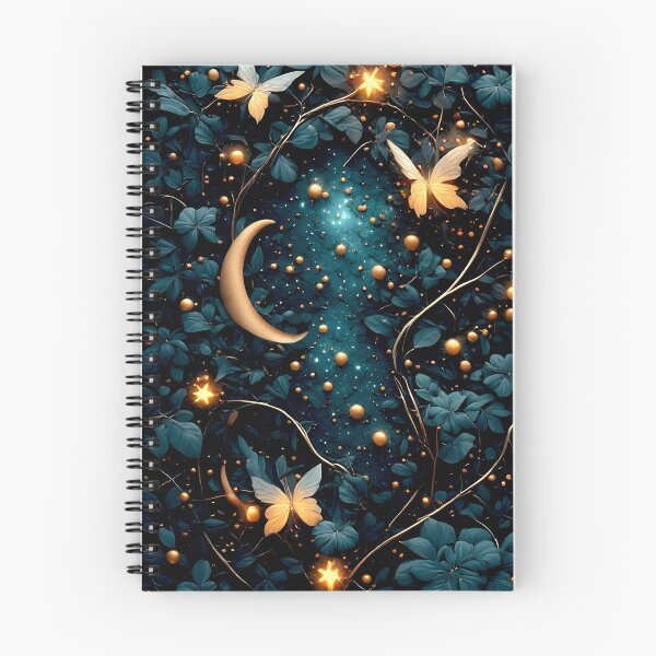 Item preview, Whimsical Celestial Witchcore - Magical Forest Flatlay designed and sold by Vhelir-Art.