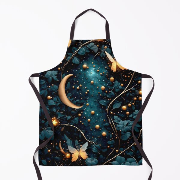 Item preview, Whimsical Celestial Witchcore - Magical Forest Flatlay designed and sold by Vhelir-Art.