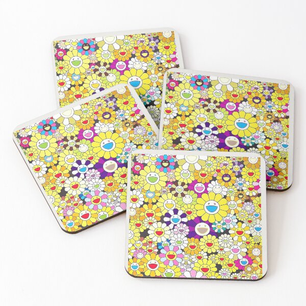 Item preview, Poster Takashi Murakami Yellow Flowers  designed and sold by ColemanOlmos.