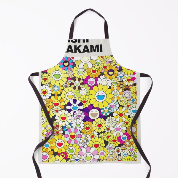 Item preview, Poster Takashi Murakami Yellow Flowers designed and sold by ColemanOlmos.