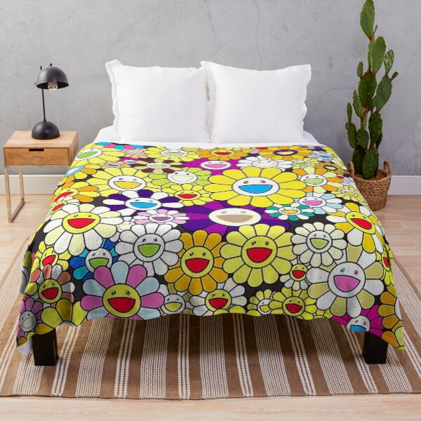 Item preview, Poster Takashi Murakami Yellow Flowers designed and sold by ColemanOlmos.