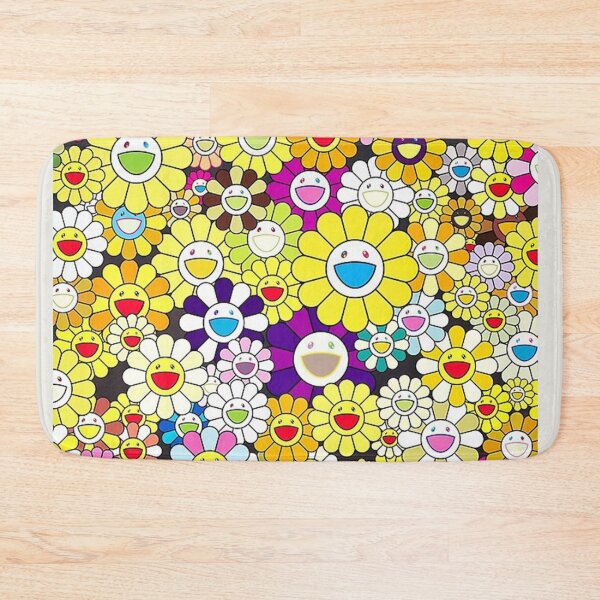 Item preview, Poster Takashi Murakami Yellow Flowers  designed and sold by ColemanOlmos.