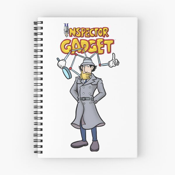 Item preview, Gadget Inspector Retro Graphic Apparel | ⭐⭐⭐⭐⭐ Best Seller designed and sold by KillerDragon543.