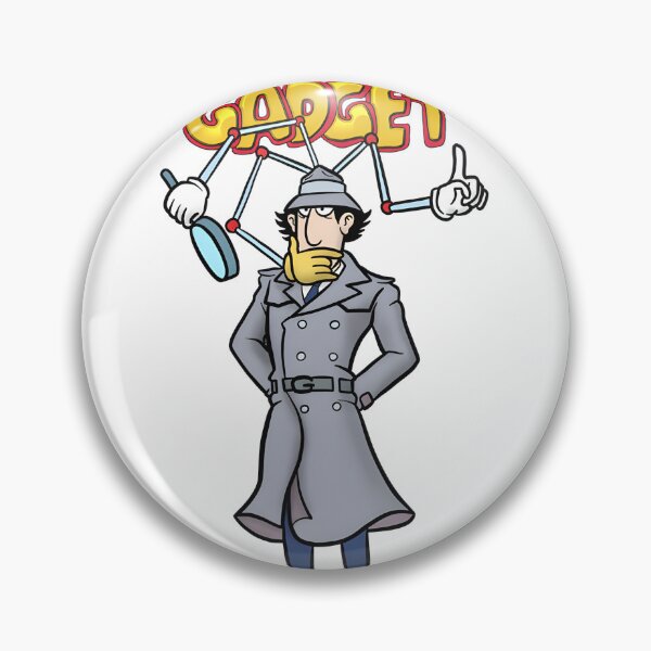 Artikelvorschau, Gadget Inspector Retro-Grafik-Kleidung | ⭐⭐⭐⭐⭐ Bestseller entworfen und verkauft von KillerDragon543.