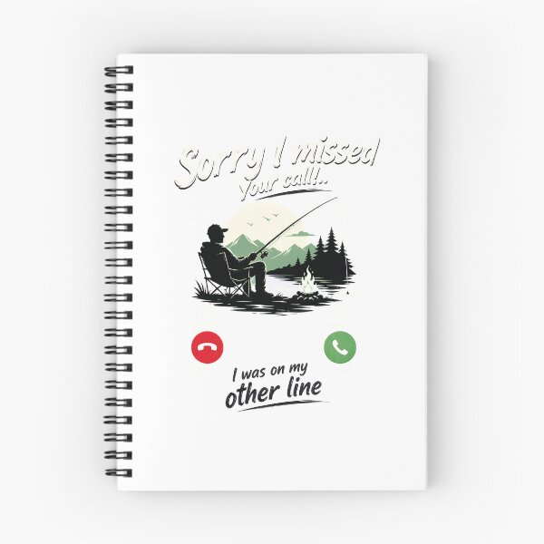 Item preview, Sorry I Missed Your Call Fishing Funny Fisherman designed and sold by felixpalette.