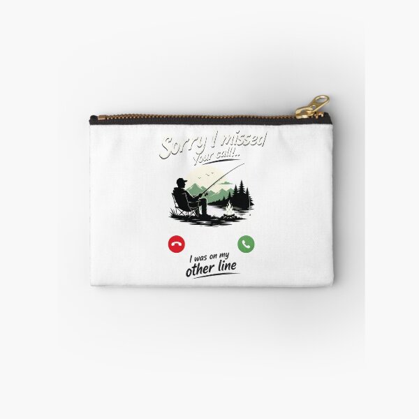 Item preview, Sorry I Missed Your Call Fishing Funny Fisherman designed and sold by felixpalette.