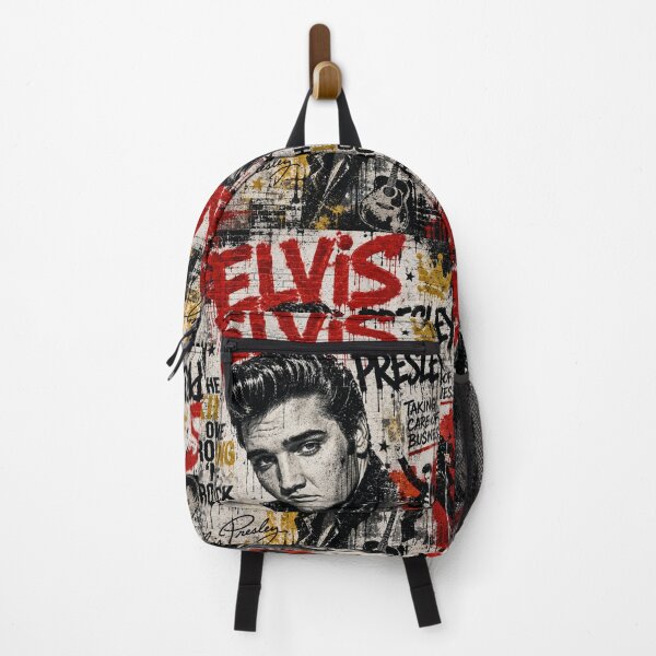 Item preview, Elvis Presley Street Art designed and sold by Shirts And Clothing XXX.