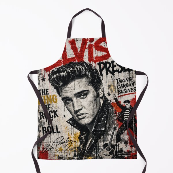 Item preview, Elvis Presley Street Art designed and sold by Shirts And Clothing XXX.