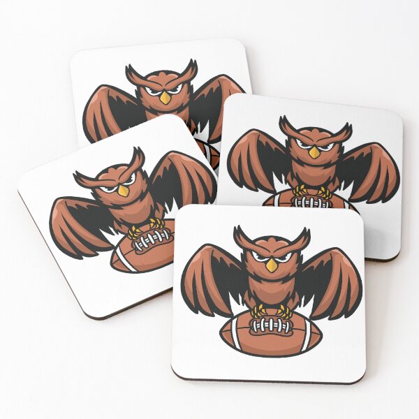 Item preview, owl american football designed and sold by anggapajar.