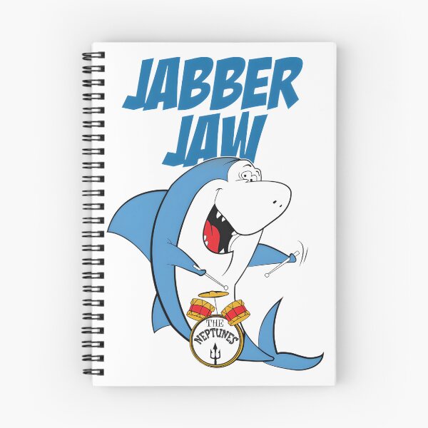 Item preview, Jabber Jaw Retro Cartoon Design | ⭐⭐⭐⭐⭐ Best Seller designed and sold by KillerDragon543.