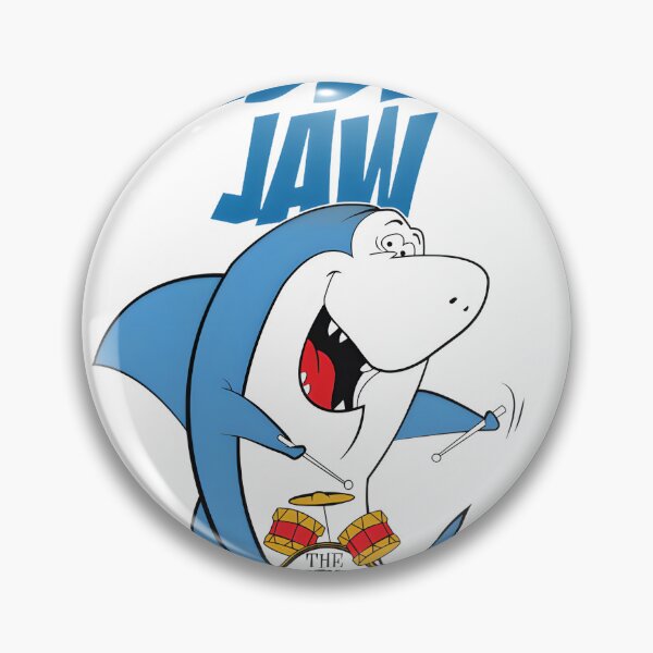 Item preview, Jabber Jaw Retro Cartoon Design | ⭐⭐⭐⭐⭐ Best Seller designed and sold by KillerDragon543.
