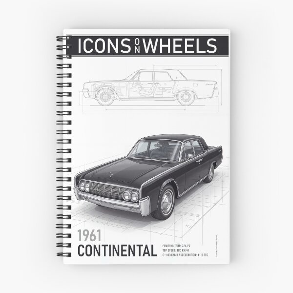Item preview, Lincoln Continental designed and sold by Theodor Decker.