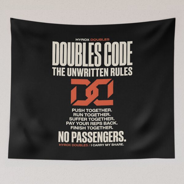 Item preview, Functional Fitness Workout Partner Doubles Code designed and sold by SplashTastic.